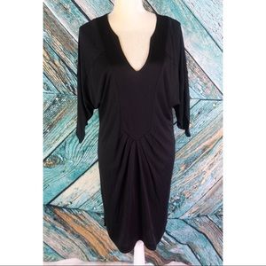 NWOT Diane Von Furstenberg Naema Black Dress